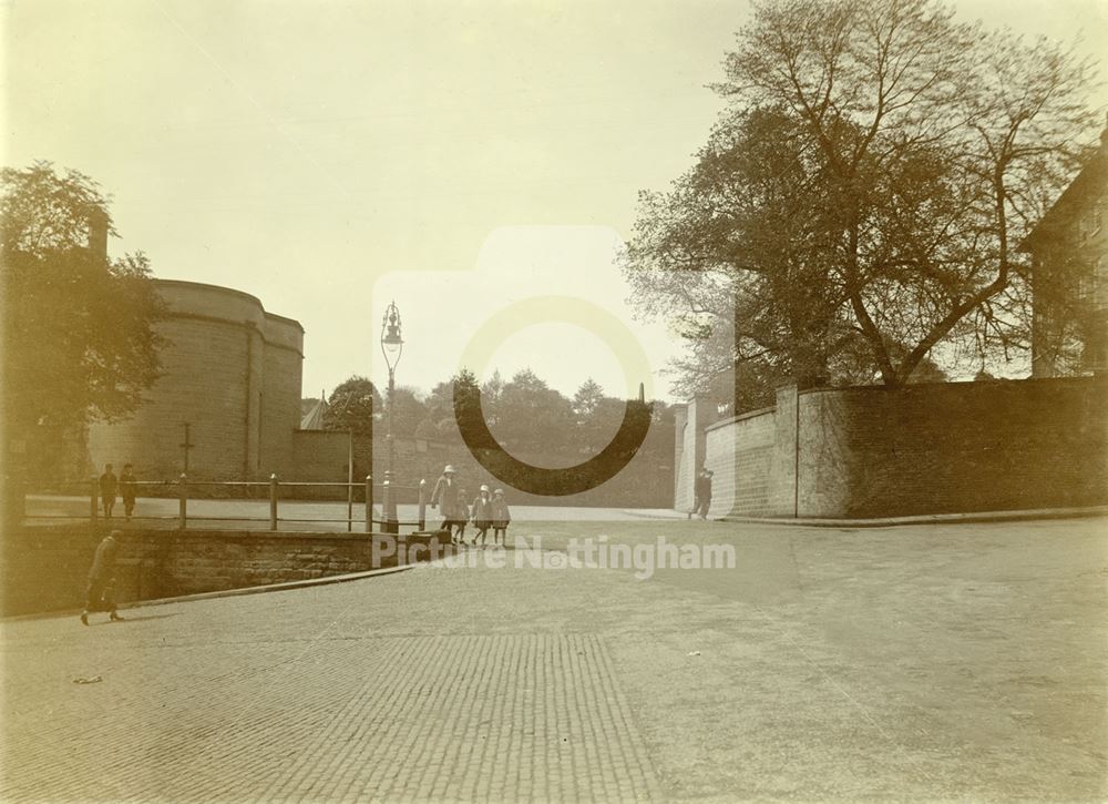 Lenton Road, Nottingham, 1925