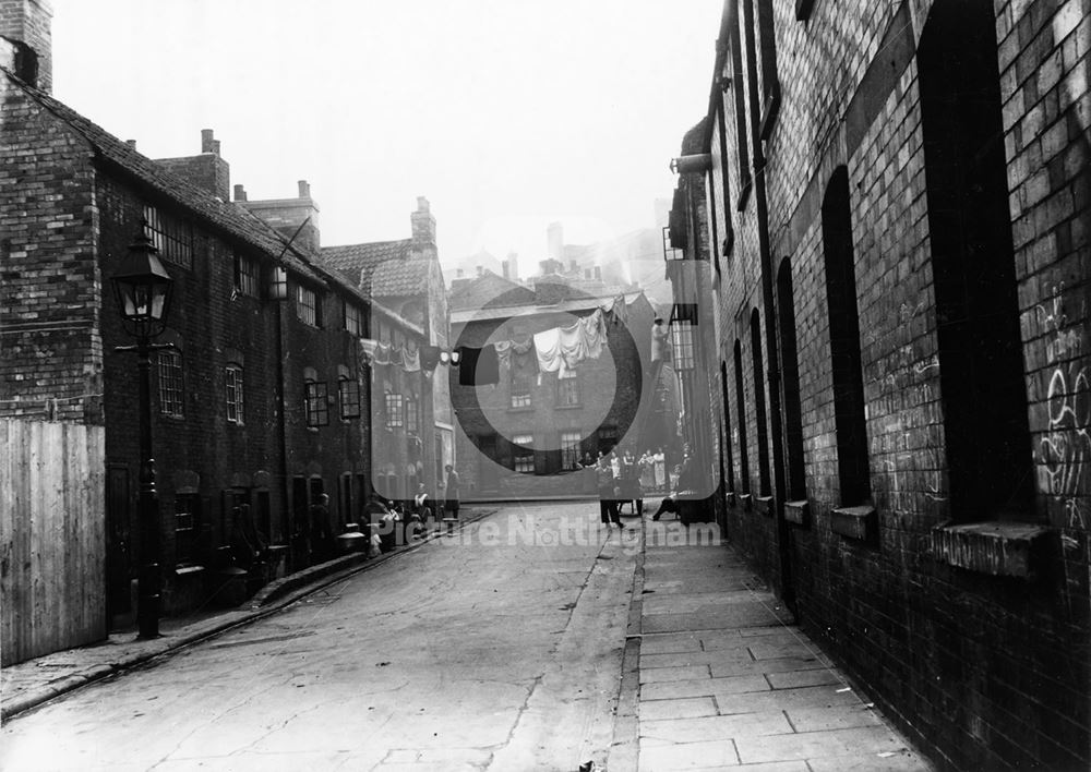 Lenton Street, Nottingham, c 1919