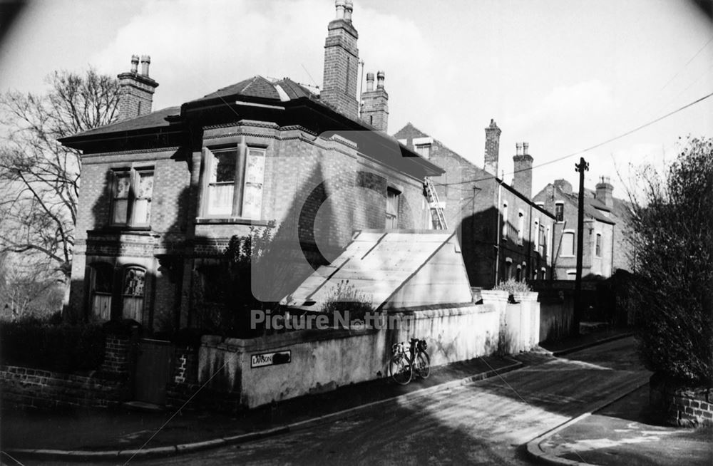 Lawson Street, Nottingham, 1976