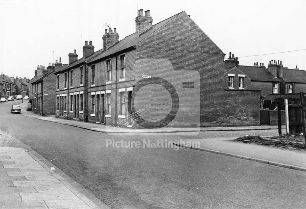 Latham Street, Bulwell, Nottingham, c 1970