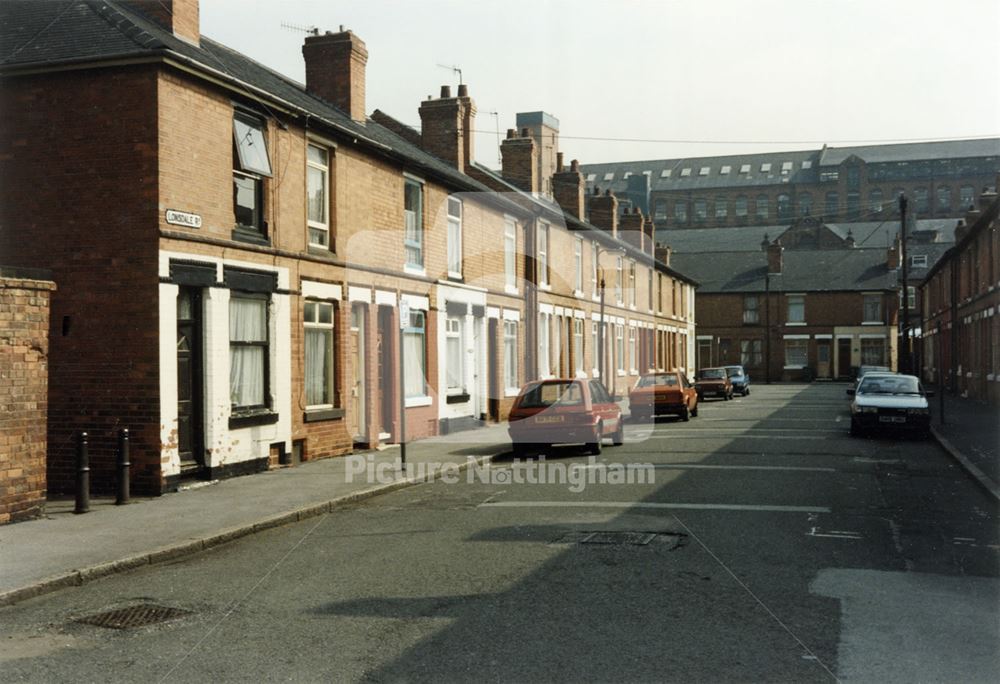 Lonsdale Road, Radford, Nottingham, 1993