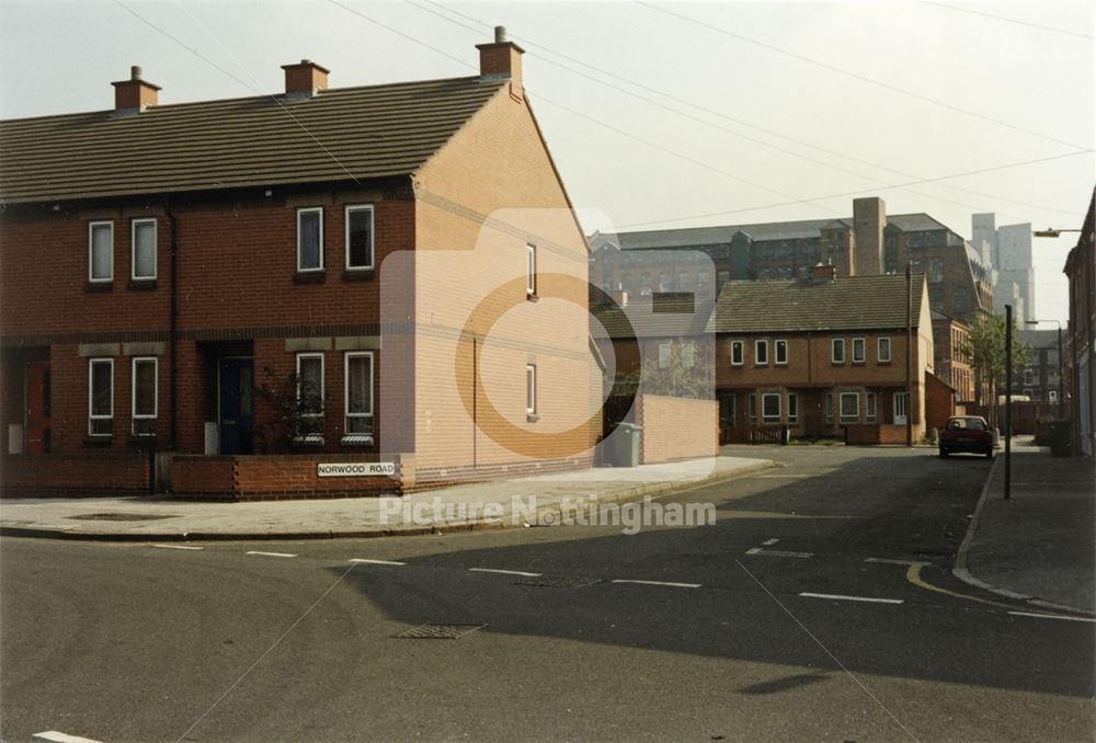 Lonsdale Road, Radford, Nottingham, 1993