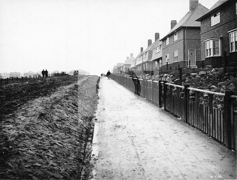 Langdale Road, Bakersfield, Nottingham, 1932