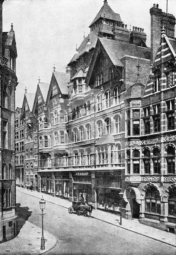 King Street, Nottingham, c 1897