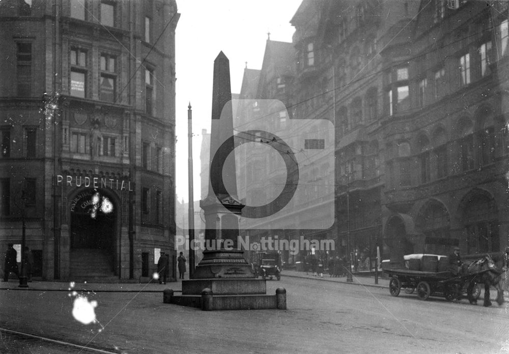 King Street, Nottingham, c 1920s