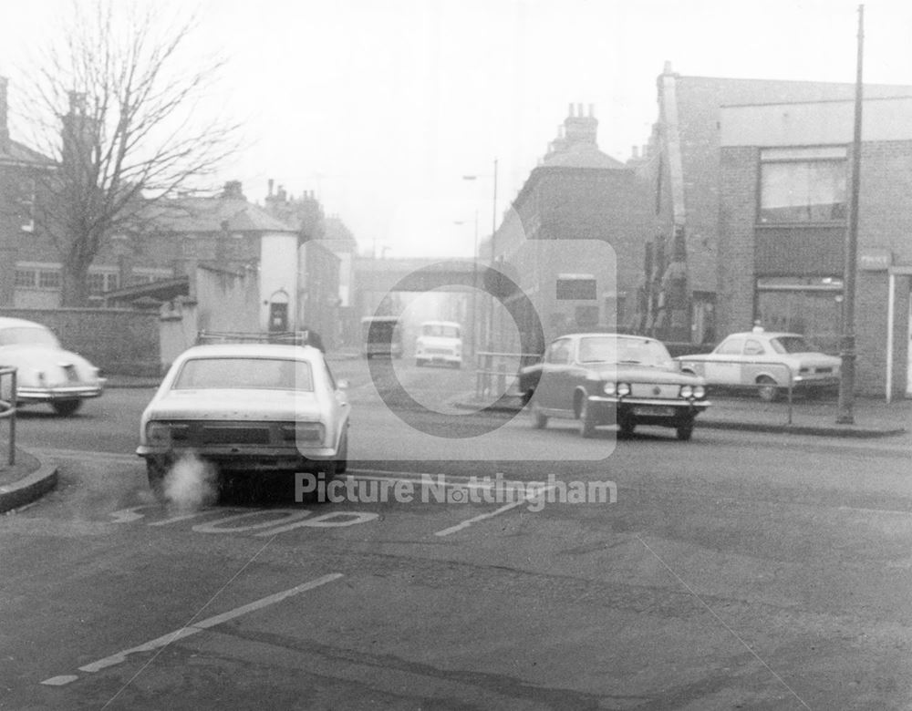 Kirkewhite Street West, Meadows, Nottingham, 1973