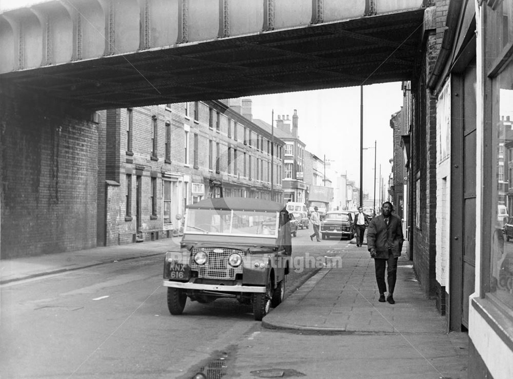 Kirkewhite Street, Meadows, Nottingham, 1972