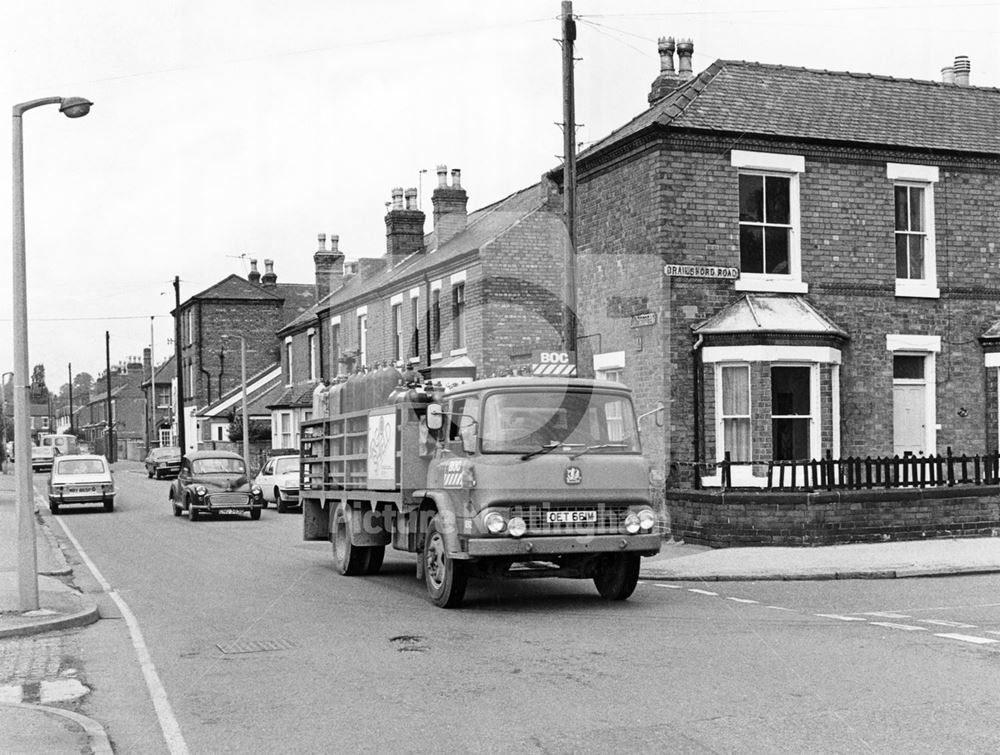 Lace Street, Dunkirk, c 1970s