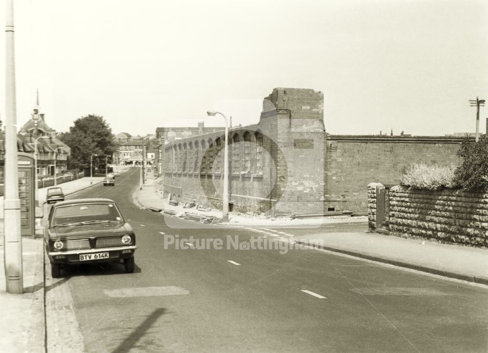 Bobbers Mill Road, Bobbers Mill, c 1976