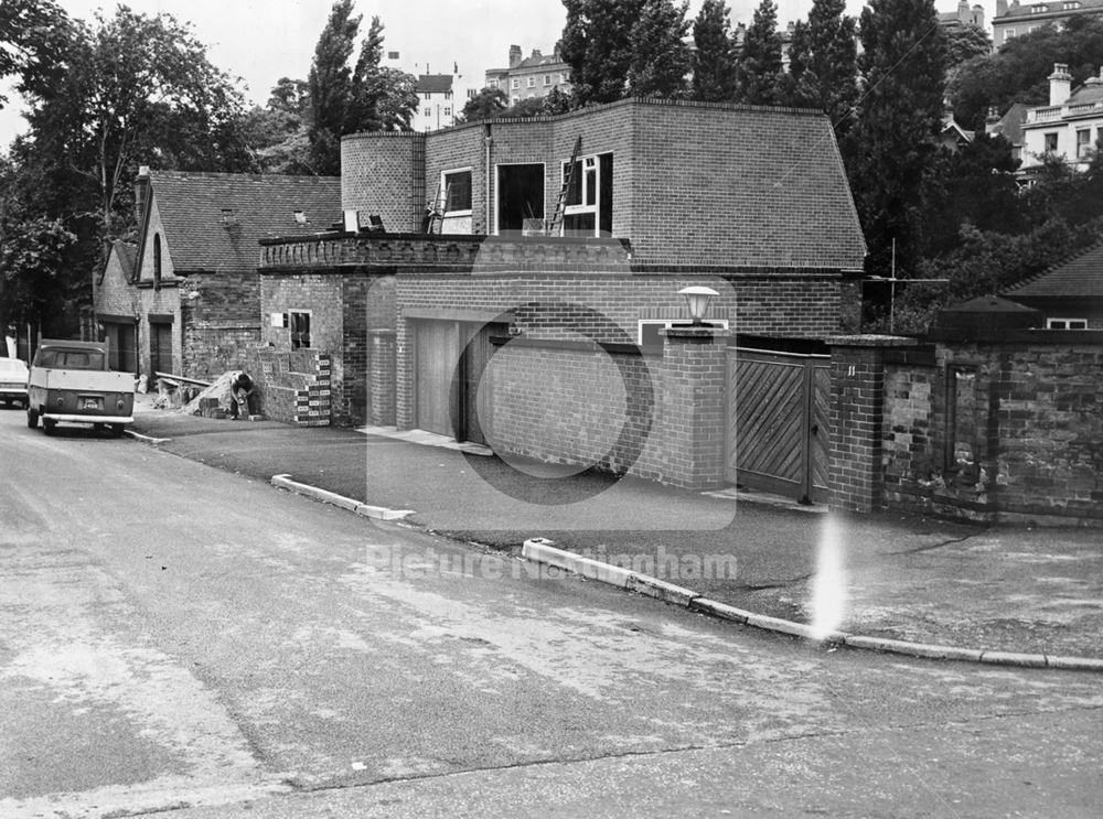 Huntingdon Drive, The Park, 1966