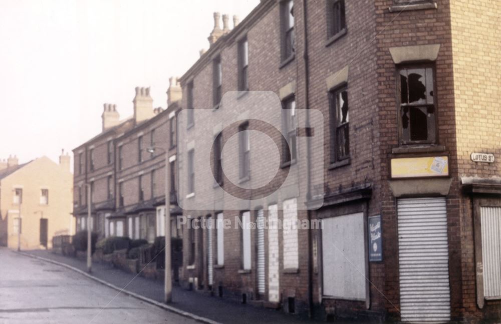 Hungerhill Road, St. Ann's, c 1971