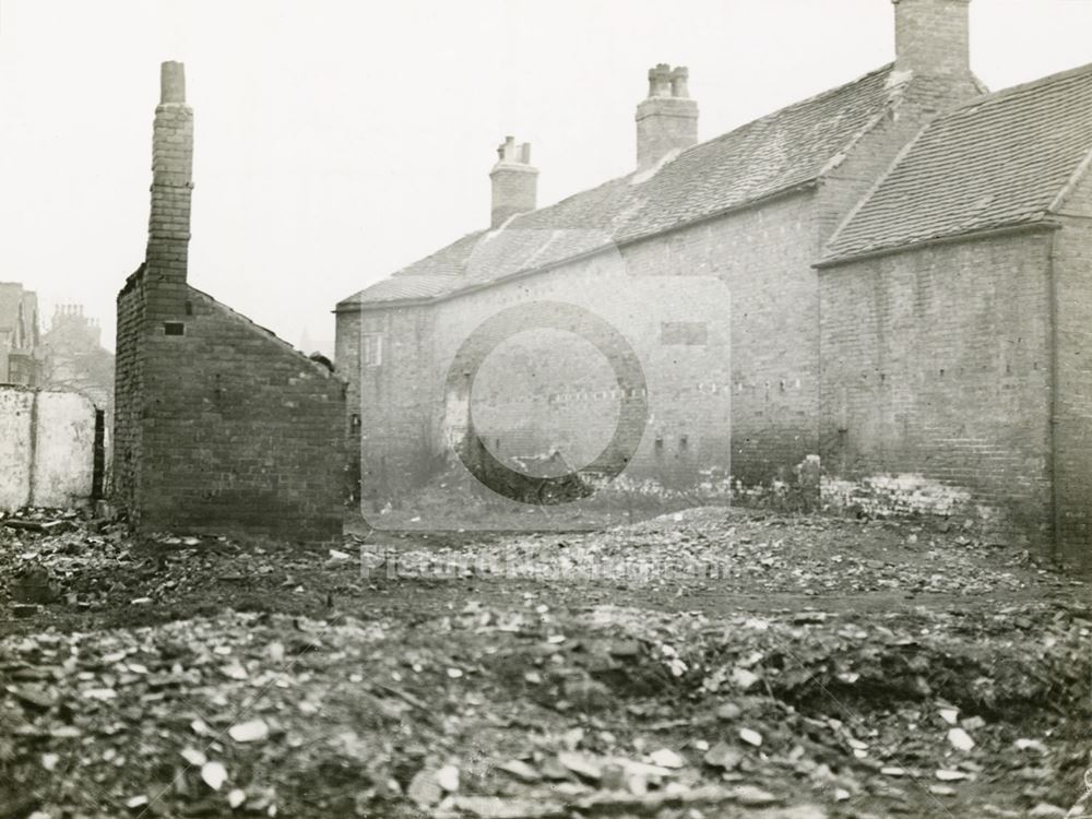 Hucknall Lane, Bulwell, 1931