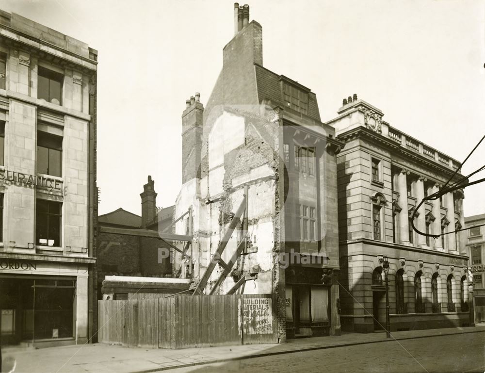 High Street Nottingham, 1926