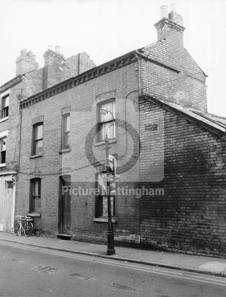 Howard Street, Nottingham, 1978