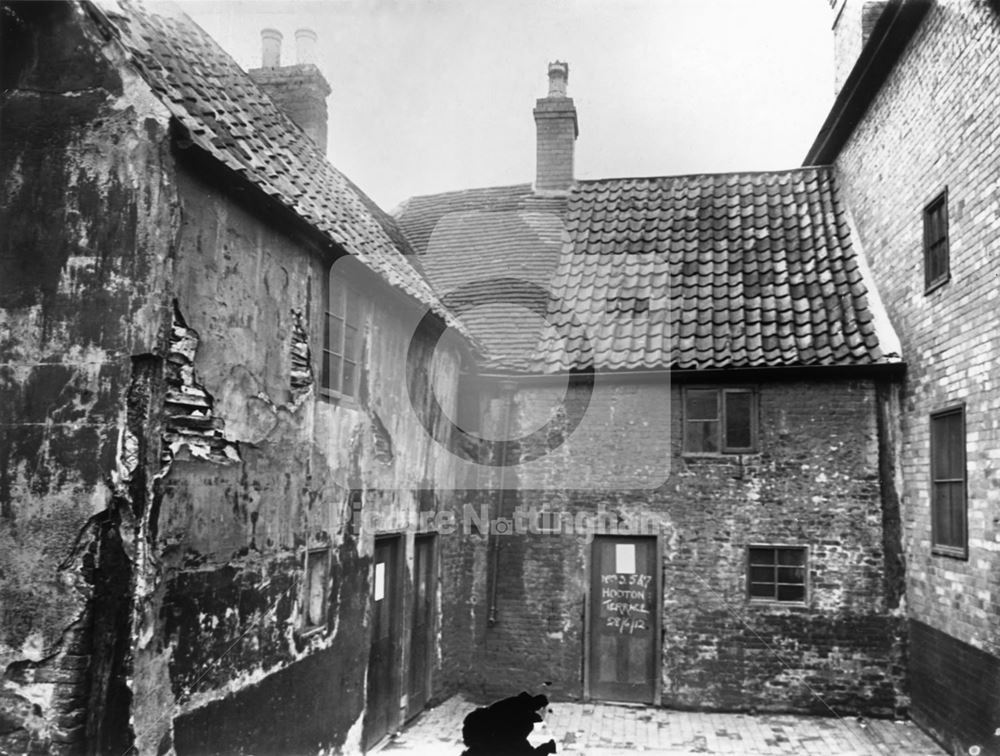 Hooton Terrace, Nottingham, 1912