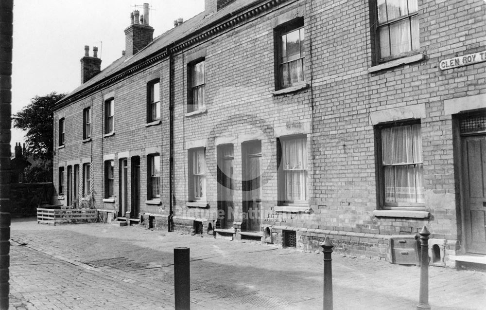 Glen Roy Terrace, St Ann's, Nottingham, 1975