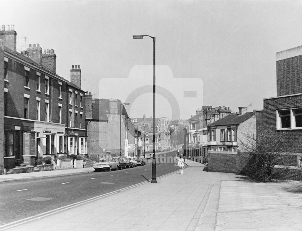 Goldsmith Street, Nottingham, 1971