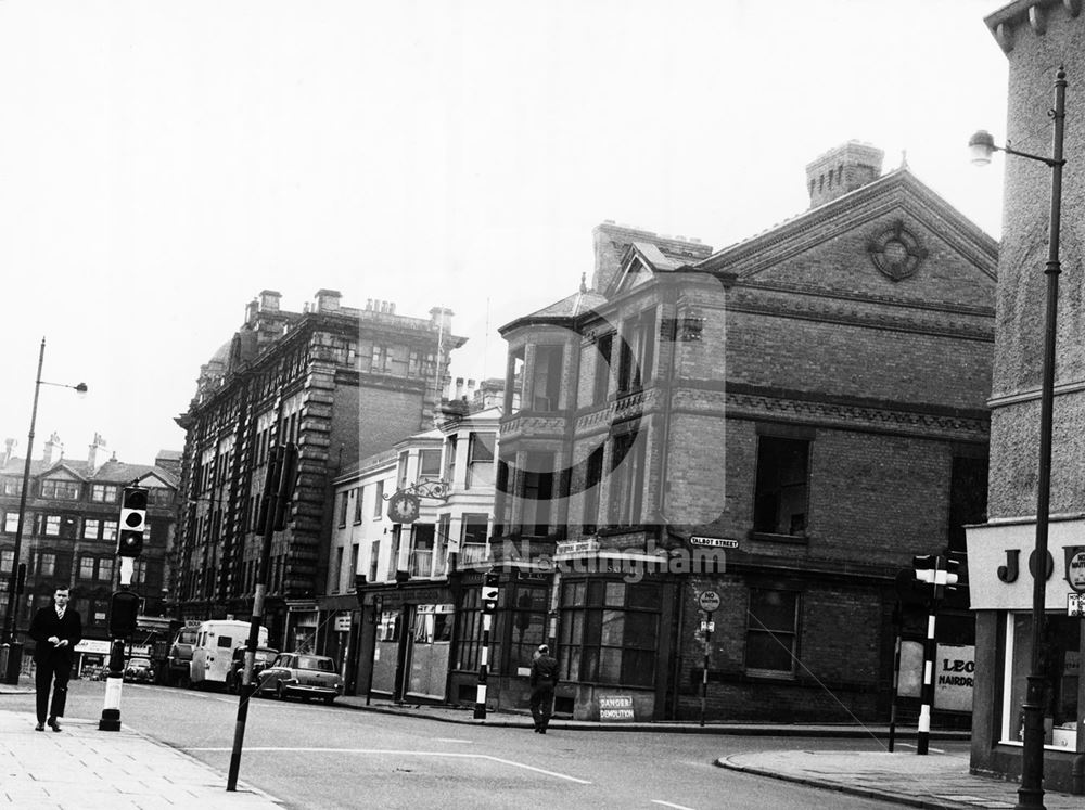 Goldsmith Street, Nottingham, c 1958