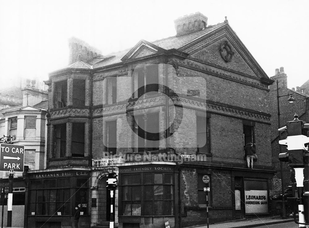 Goldsmith Street, Nottingham, c 1958