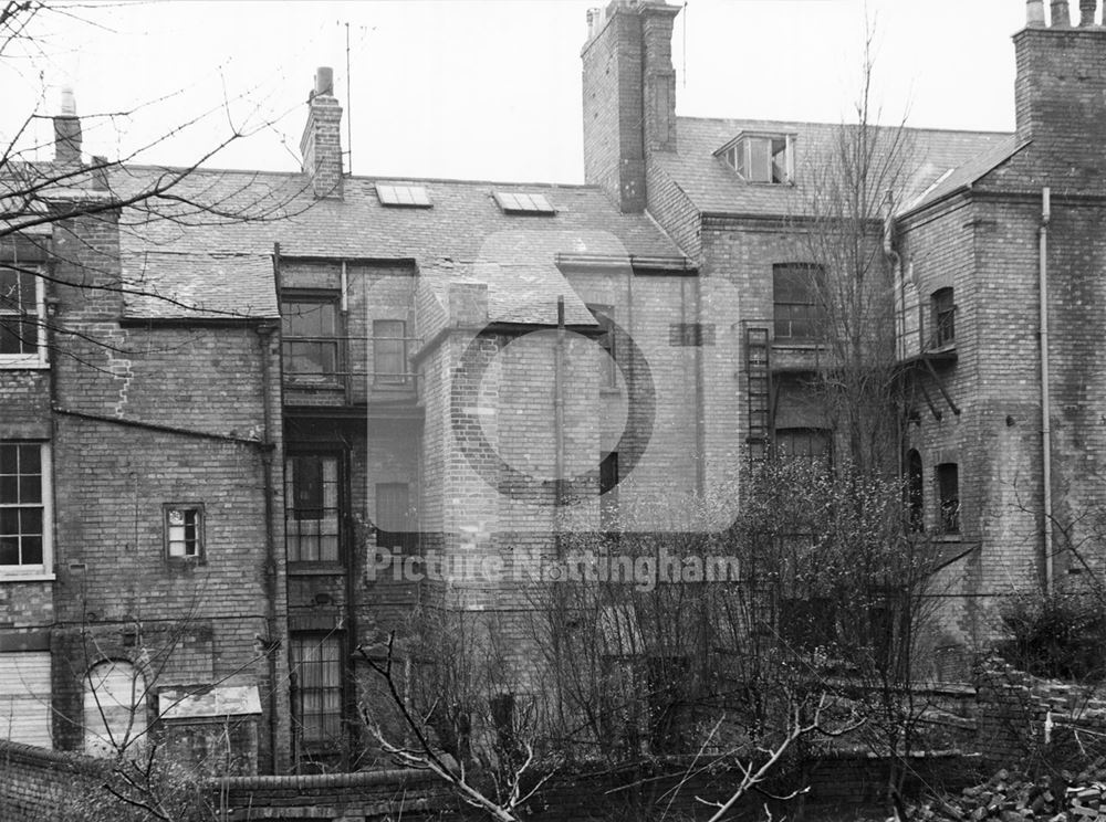 Goldsmith Street, Nottingham, c 1958