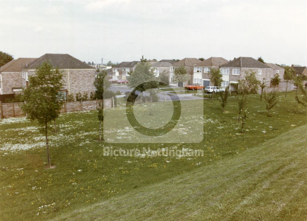 Yalding Gardens, Wollaton, Nottingham, 1984