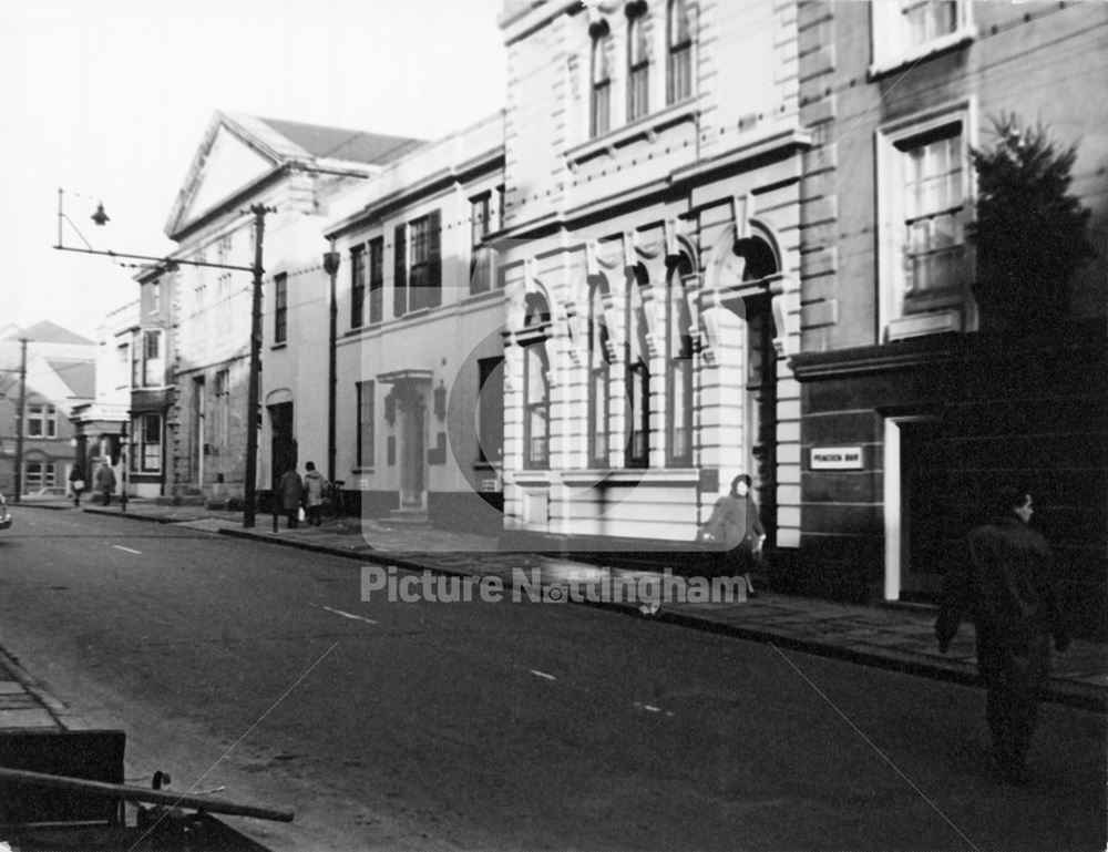 George Street, Nottingham, 1964