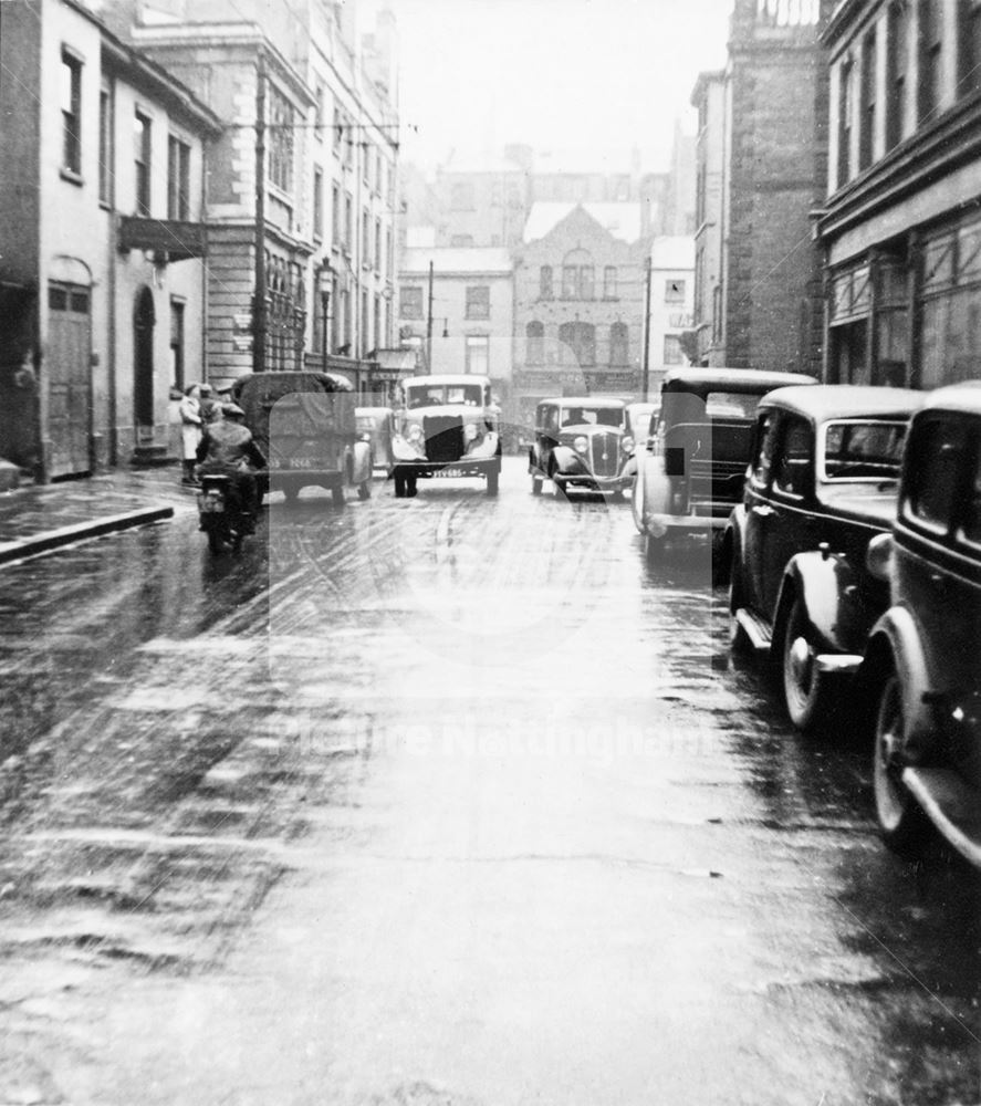 George Street, Nottingham, 1964