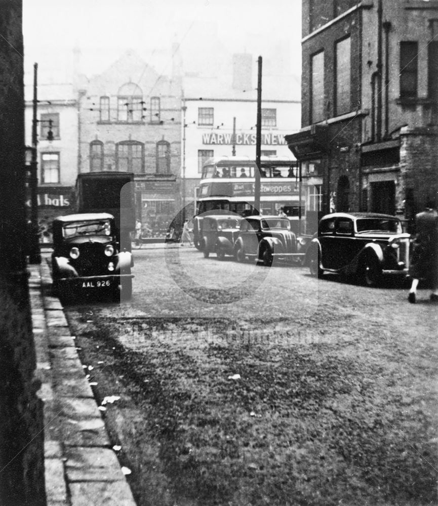 George Street, Nottingham, 1946