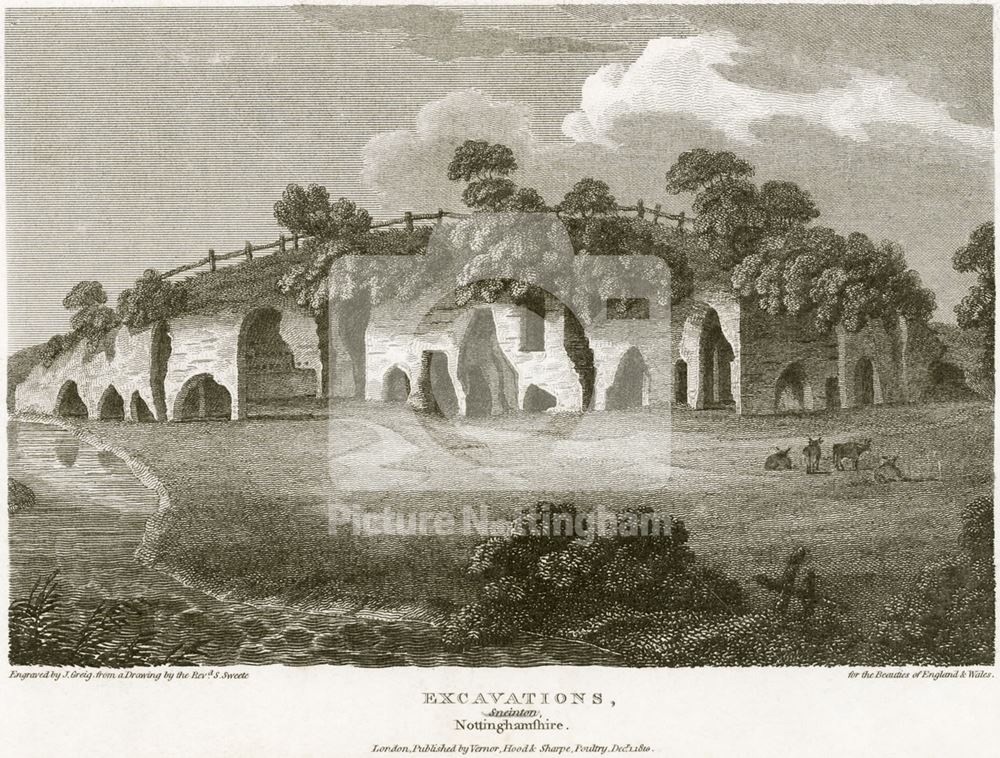 Park Hermitage, Nottingham, 1810