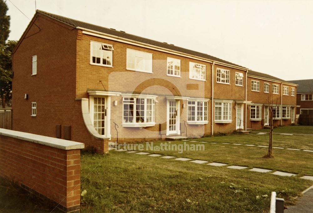 MacMillan Close, Mapperley, Nottingham, 1983