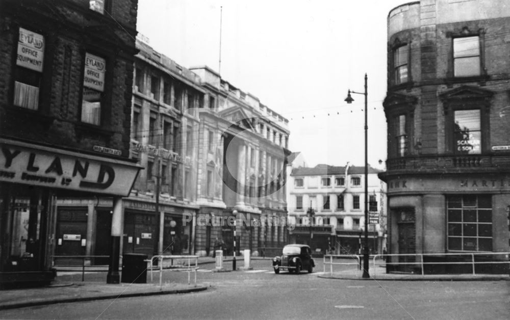 High Street, Nottingham, c 1950s