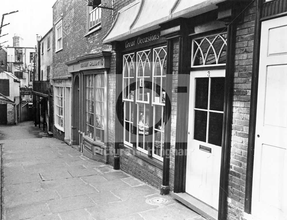 Hurt's Yard, Nottingham, 1973