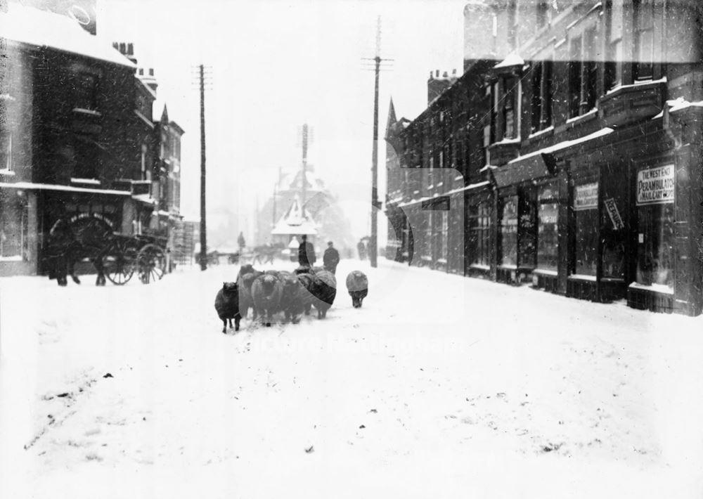 Ilkeston Road, Nottingham, 1909