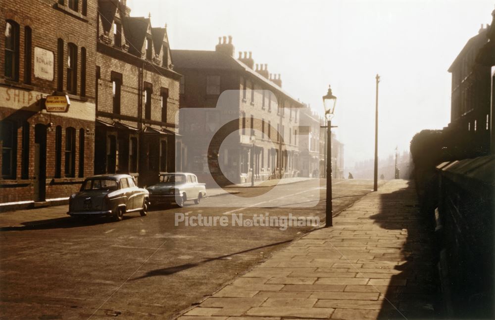 Hungerhill Road, St Ann's, Nottingham, 1962