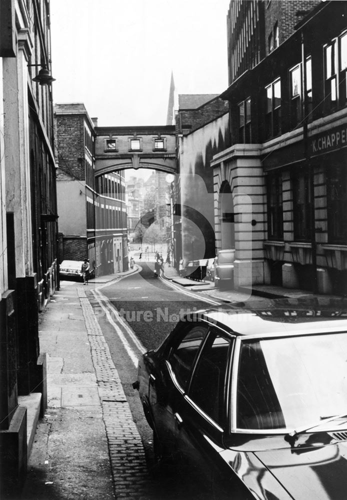 Hounds Gate, Nottingham, 1973