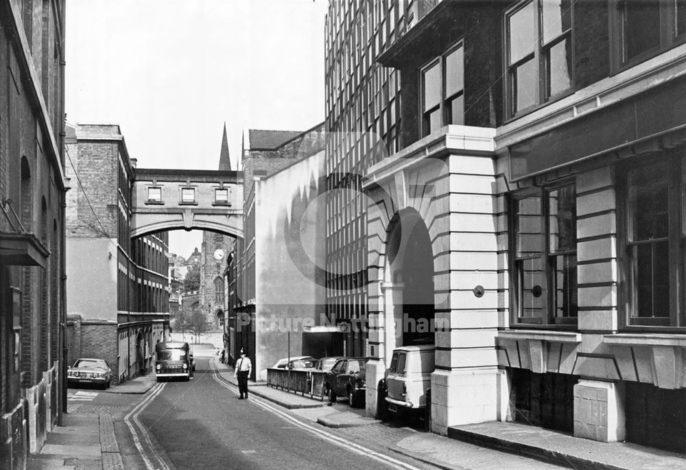 Hounds Gate, Nottingham, 1973