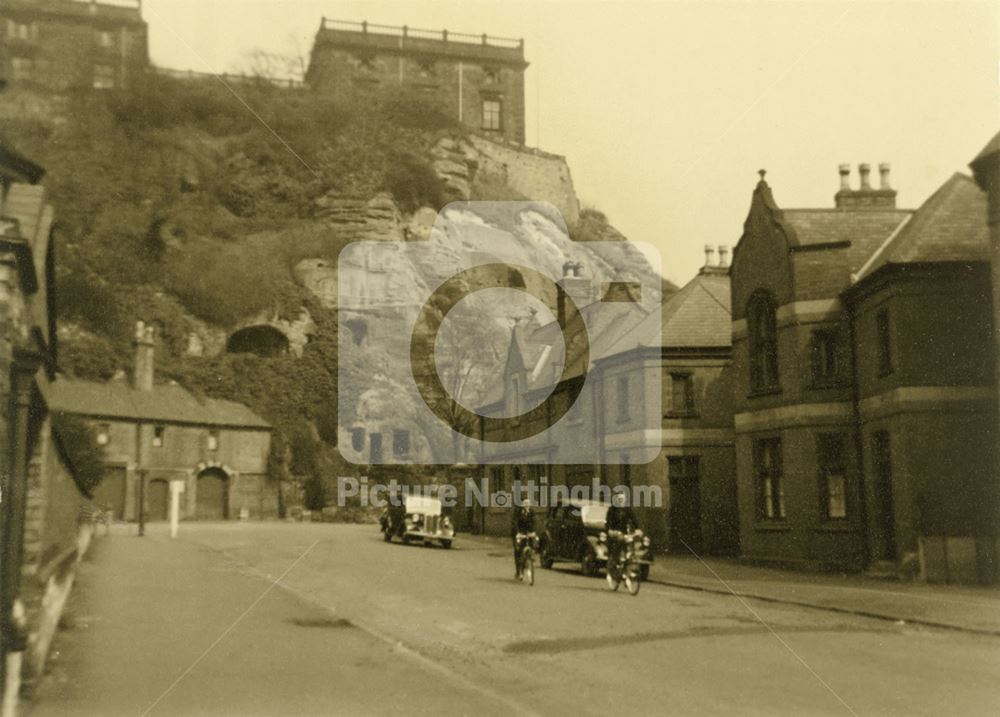 Hope Drive, The Park, Nottingham, c 1950