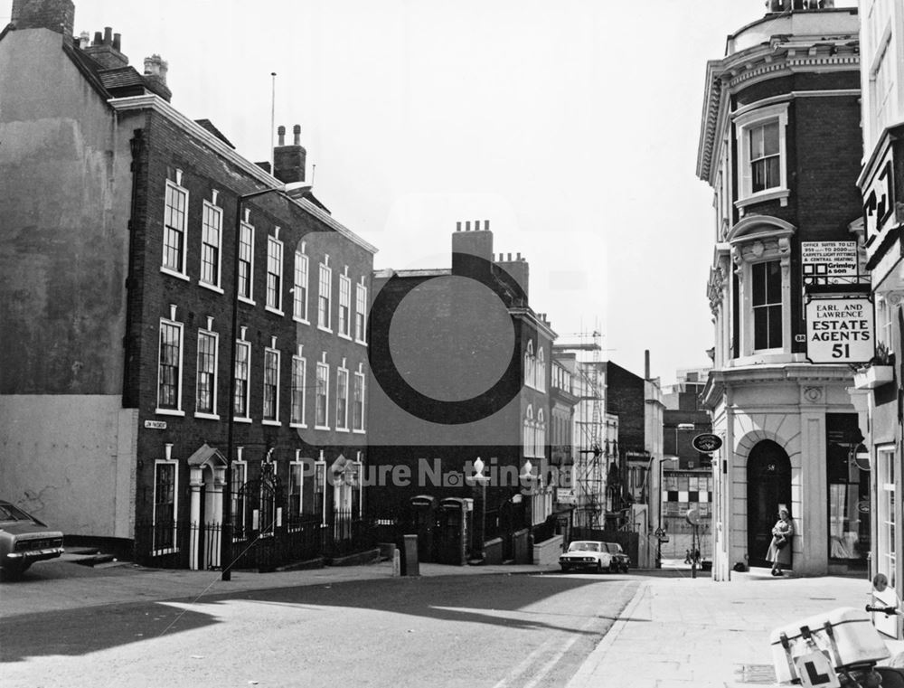 Low Pavement, Nottingham, 1979