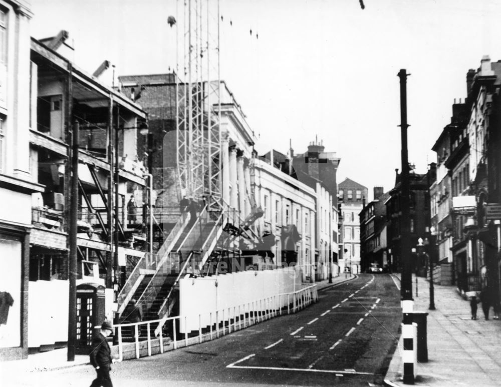 Low Pavement, Nottingham, 1967