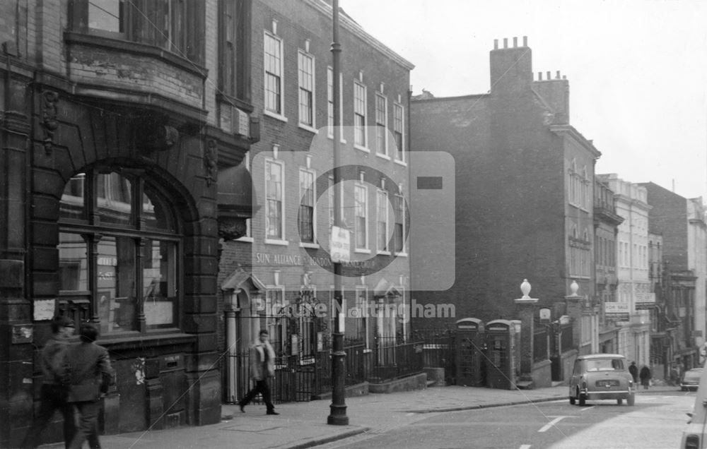 Low Pavement, Nottingham, 1969