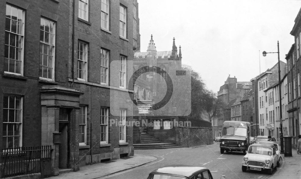 High Pavement, Nottingham, 1969