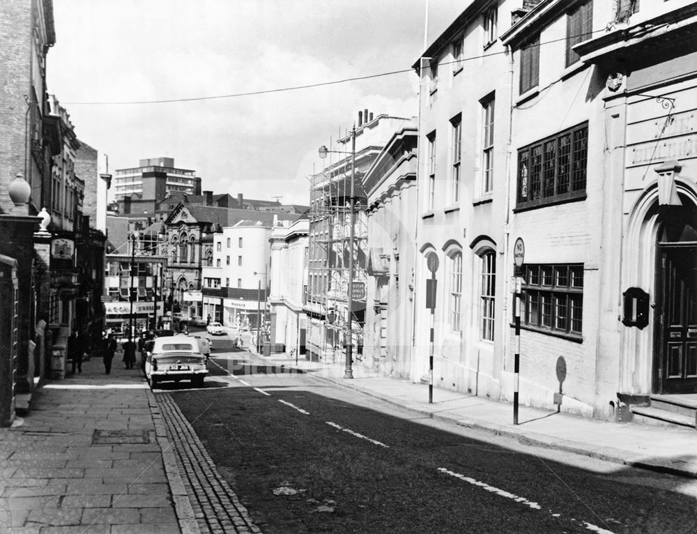 Low Pavement, Nottingham, 1963