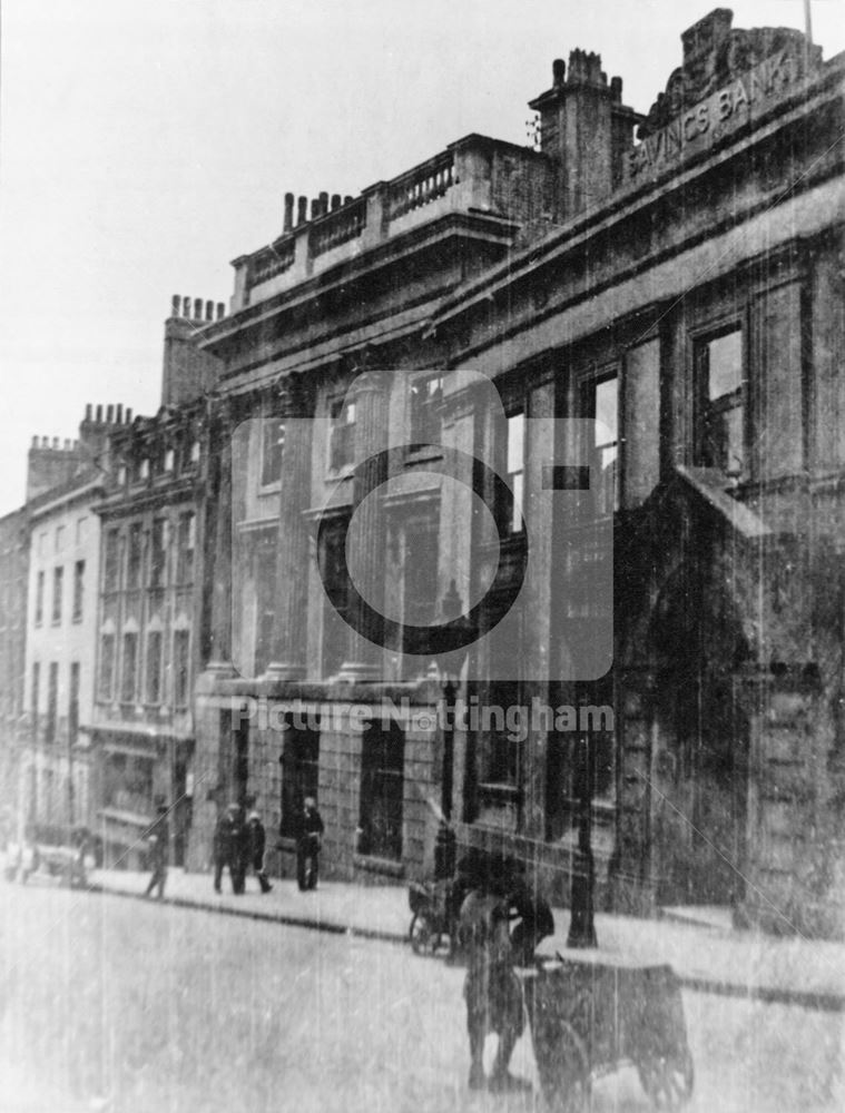 Low Pavement, Nottingham, c 1890