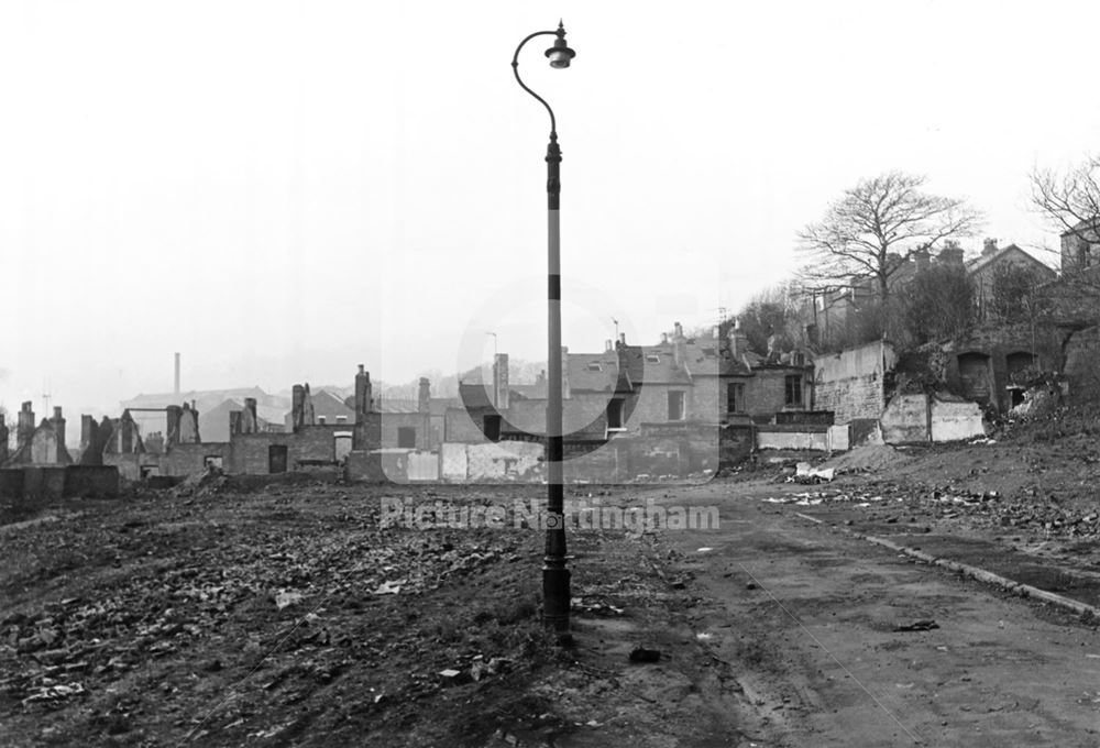 Lorne Grove, St Ann's, Nottingham, 1975