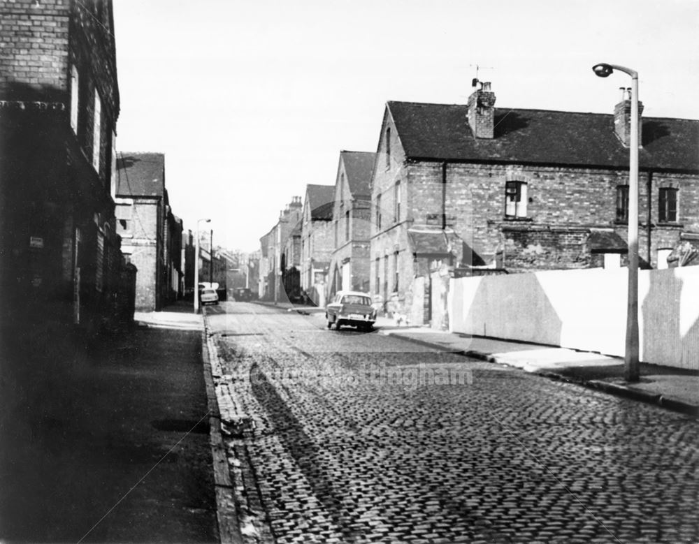 Lotus Street, St Ann's, Nottingham, 1969