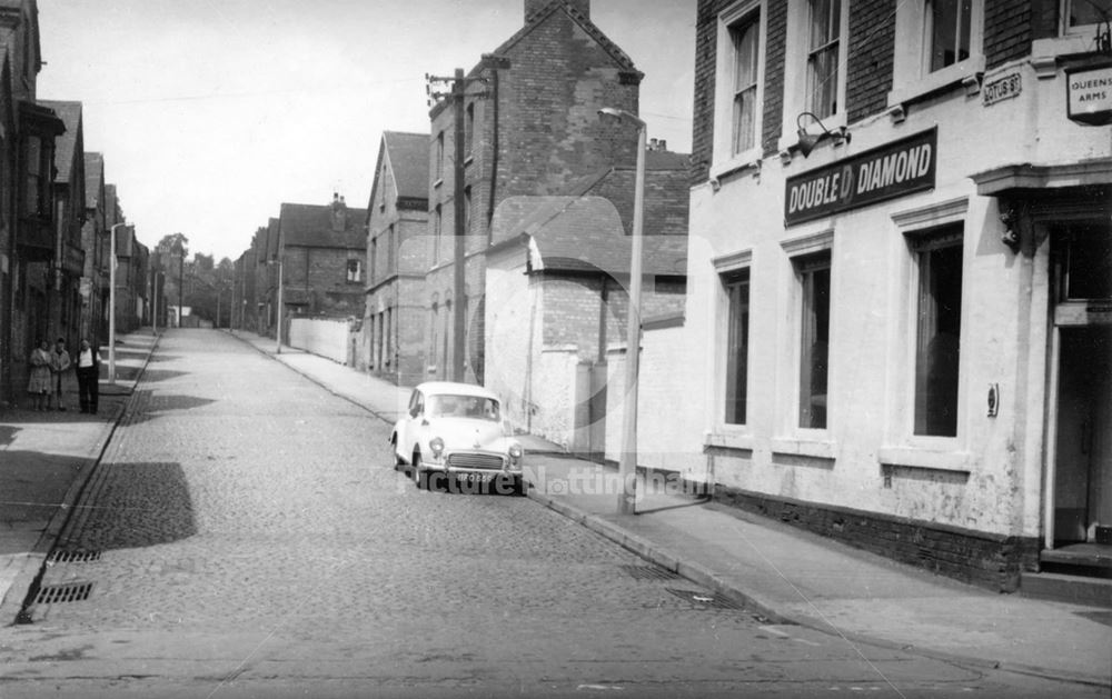 Lotus Street, St Ann's, Nottingham, 1969