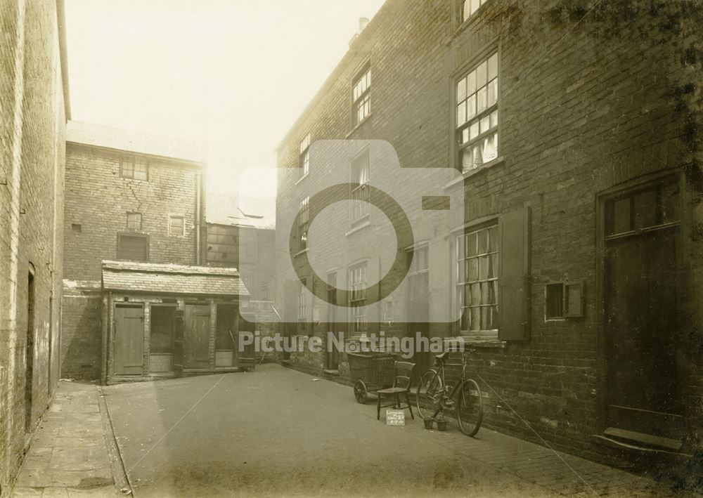 Lothian Place, Dean Street, Nottingham, 1919