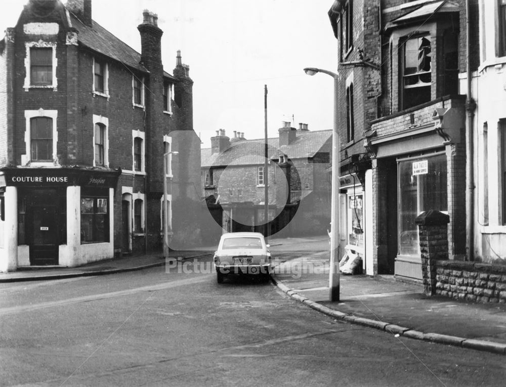 Loscoe Road, Carrington, Nottingham, 1977