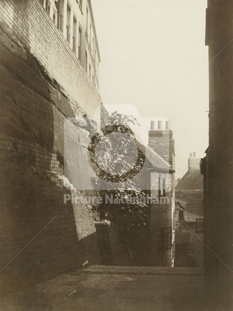 Long Stairs, Narrow Marsh, Nottingham, c 1925