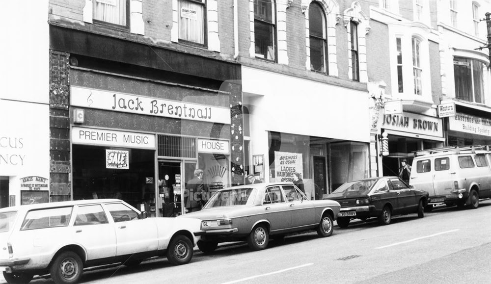 Market Street, Nottingham, c 1970